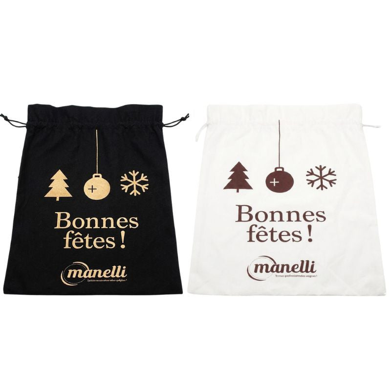 Sac de Noël 100 % Coton - MANELLI