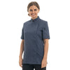 Veste de Cuisine Femme Manches Courtes Denim Shade - MOLINEL