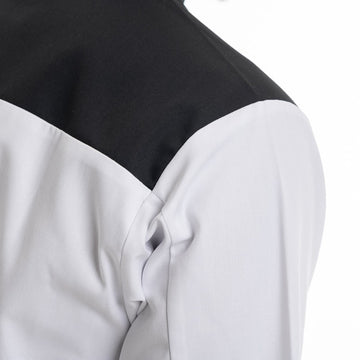 épaule veste de cuisine Black master