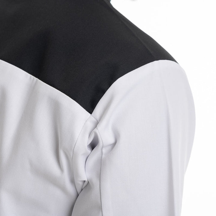 épaule veste de cuisine Black master