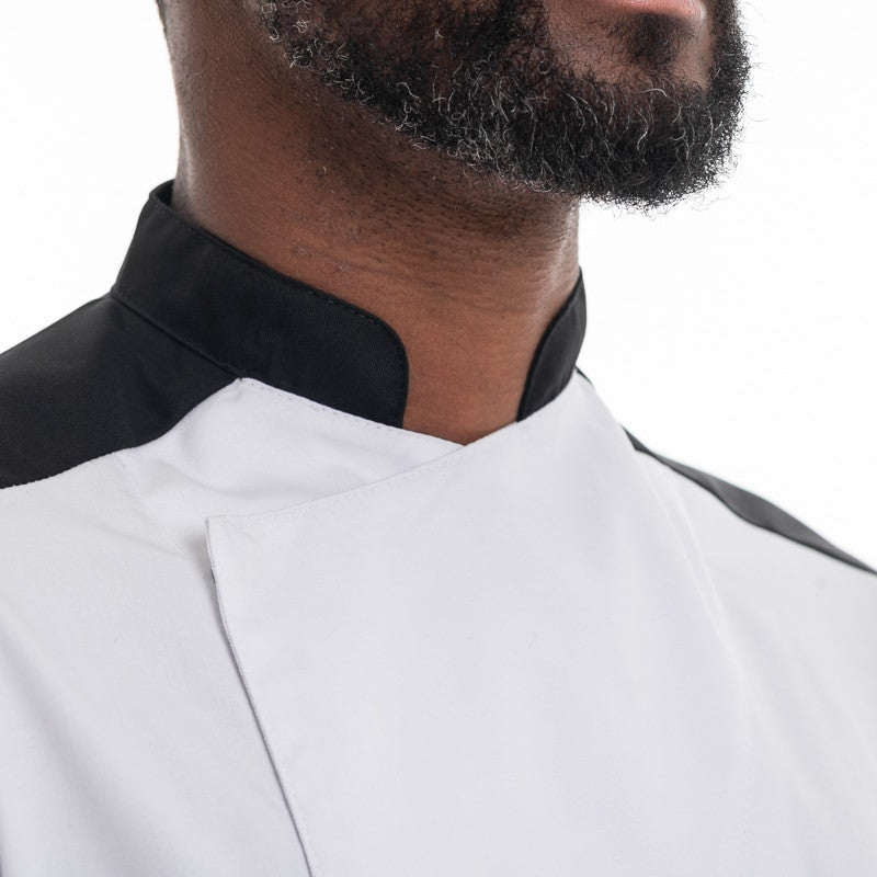 col veste de cuisine black master