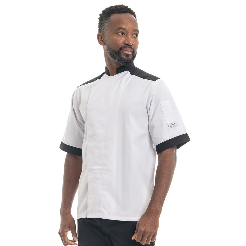 Veste de Cuisine Black Master MC ou ML - MANELLI