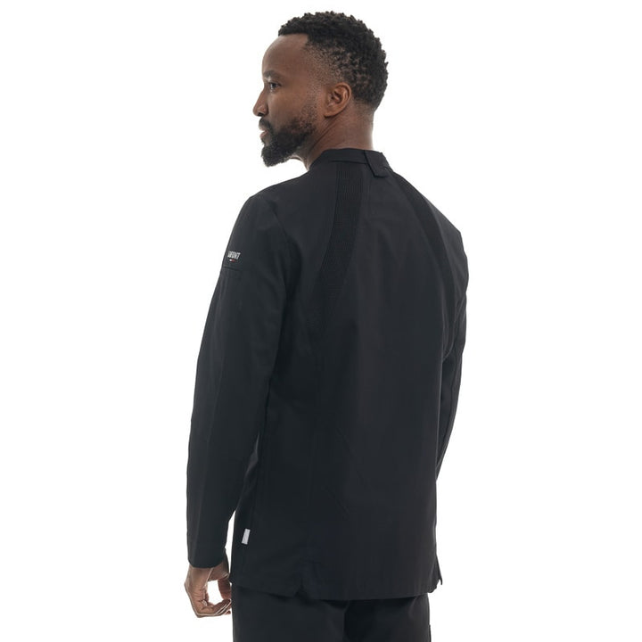 Dos veste de cuisine homme