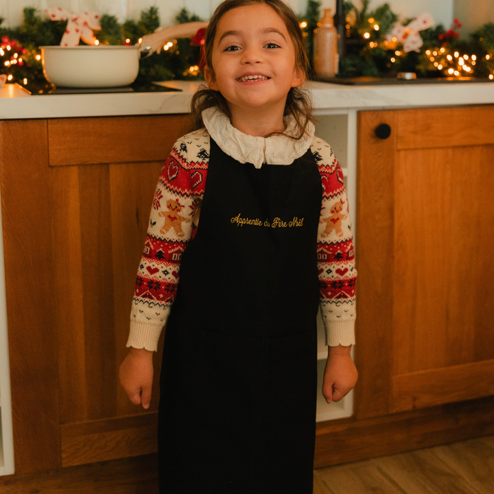 Tablier de Cuisine Enfant à Bavette – MANELLI