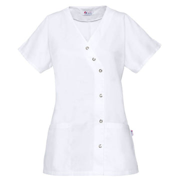 Blouse Médicale Femme Manches Courtes Beauté – CLINIC DRESS - 2