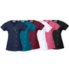 Blouse Médicale Femme Manches Courtes Beauté – CLINIC DRESS