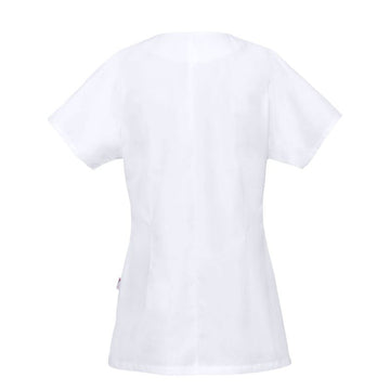 Blouse Médicale Femme Manches Courtes Beauté – CLINIC DRESS - 3