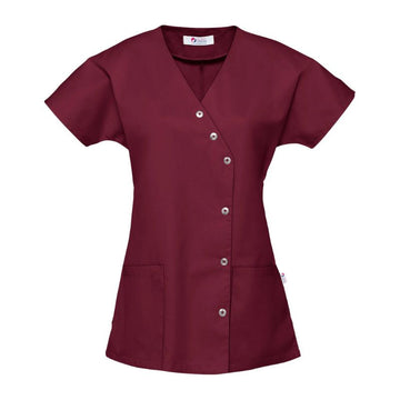 Blouse Médicale Femme Manches Courtes Beauté – CLINIC DRESS - 4