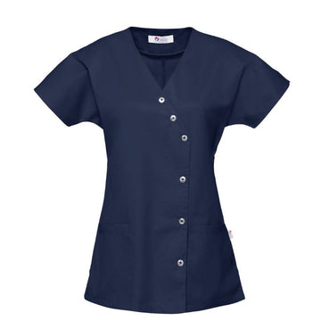 Blouse Médicale Femme Manches Courtes Beauté – CLINIC DRESS - 6