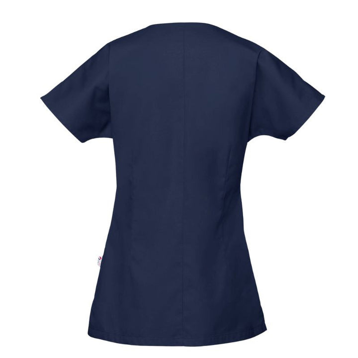 Blouse Médicale Femme Manches Courtes Beauté – CLINIC DRESS