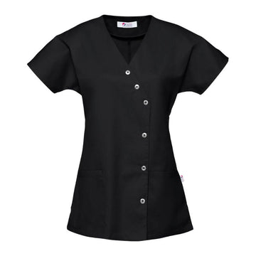 Blouse Médicale Femme Manches Courtes Beauté – CLINIC DRESS - 8