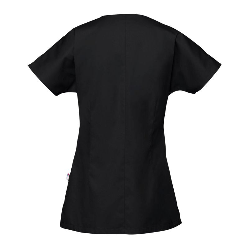 Blouse Médicale Femme Manches Courtes Beauté – CLINIC DRESS
