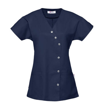 Blouse Médicale Femme Manches Courtes Beauté – CLINIC DRESS - 10
