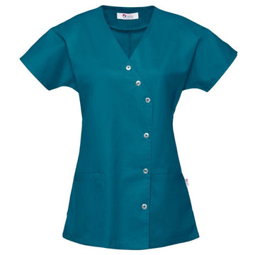 Blouse Médicale Femme Manches Courtes Beauté – CLINIC DRESS - 12