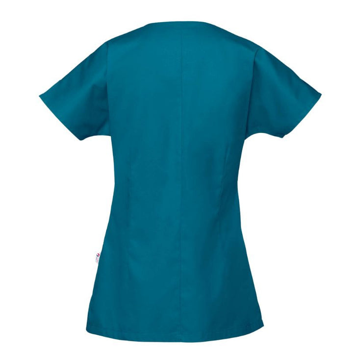 Blouse Médicale Femme Manches Courtes Beauté – CLINIC DRESS