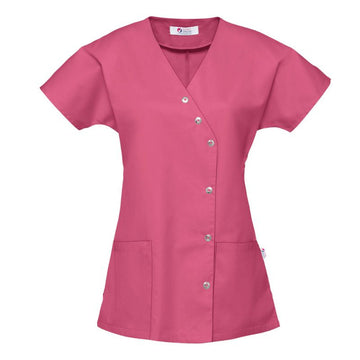 Blouse Médicale Femme Manches Courtes Beauté – CLINIC DRESS - 14