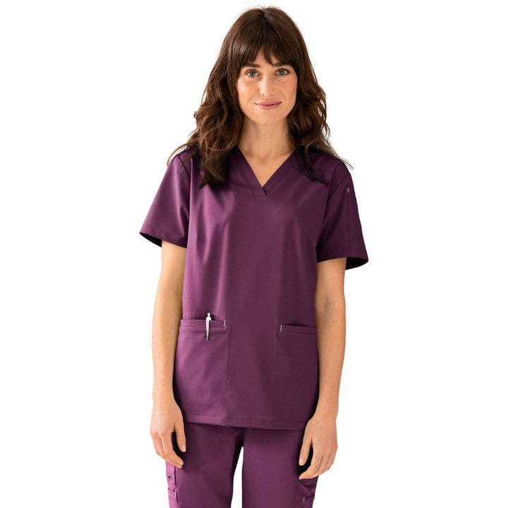 Tunique Médicale Femme Manches Courtes Kaere - CLINIC DRESS
