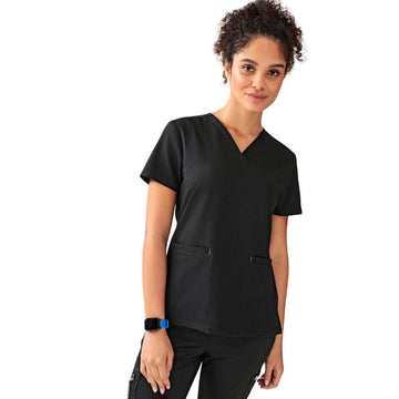 Tunique Médicale Femme Manches Courtes Kaere - CLINIC DRESS - 12