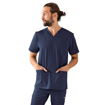 Tunique Médicale Homme Manches Courtes Kaere - CLINIC DRESS - 2