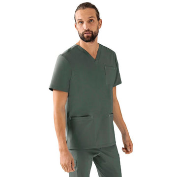 Tunique Médicale Homme Manches Courtes Kaere - CLINIC DRESS - 4