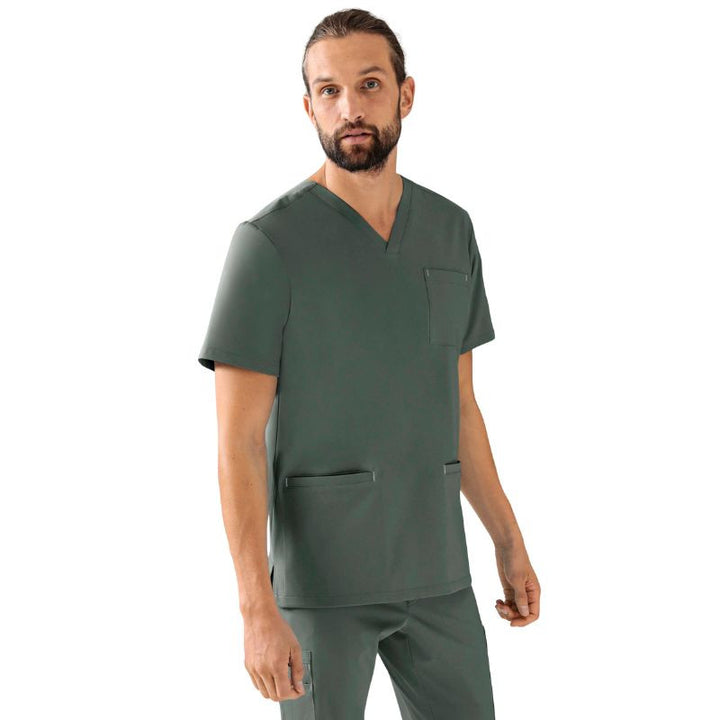 Tunique Médicale Homme Manches Courtes Kaere - CLINIC DRESS