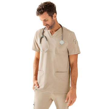 Tunique Médicale Homme Manches Courtes Kaere - CLINIC DRESS - 6