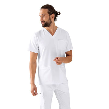 Tunique Médicale Homme Manches Courtes Kaere - CLINIC DRESS - 3