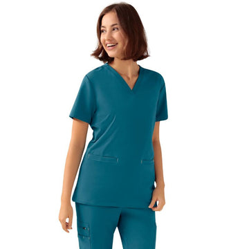Tunique Médicale Femme Manches Courtes Kaere - CLINIC DRESS - 2