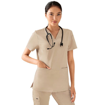 Tunique Médicale Femme Manches Courtes Kaere - CLINIC DRESS - 9