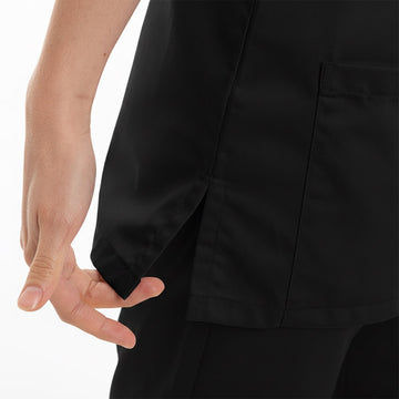 Blouse Médicale Femme Nicea Noir Made in France - MANELLI - 6