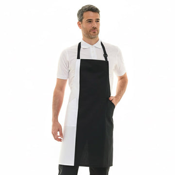 Tablier de Cuisine Bande Couleur - MANELLI - 4