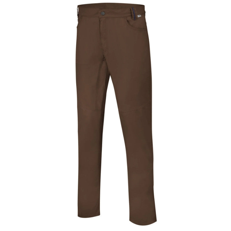 Pantalon de Cuisine Homme Ergonomique 5 poches Romarin Marron - LAFONT SERVICE