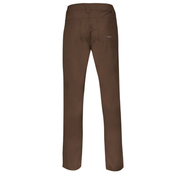 Pantalon de Cuisine Homme Ergonomique 5 poches Romarin Marron - LAFONT SERVICE