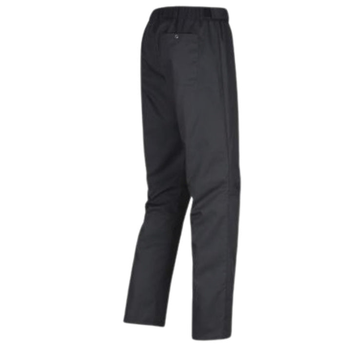 Dos Pantalon de Cuisine Unisexe Noir Sarenal - ROBUR