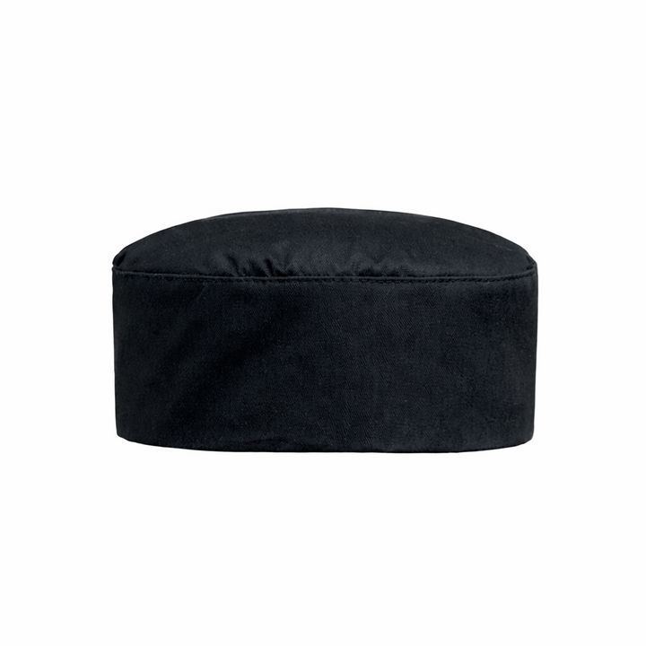 Calot de Cuisine Noir Respirant - MANELLI