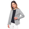 Veste de Service en Maille Femme Gris - KARIBAN
