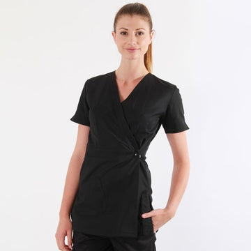 Blouse estheticienne noire femme