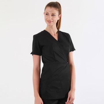 Blouse estheticienne bouton