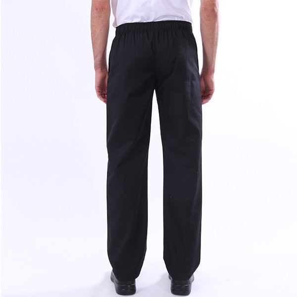 Pantalon Noir élastique