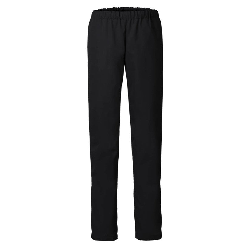 Pantalon de cuisine noire Lafont