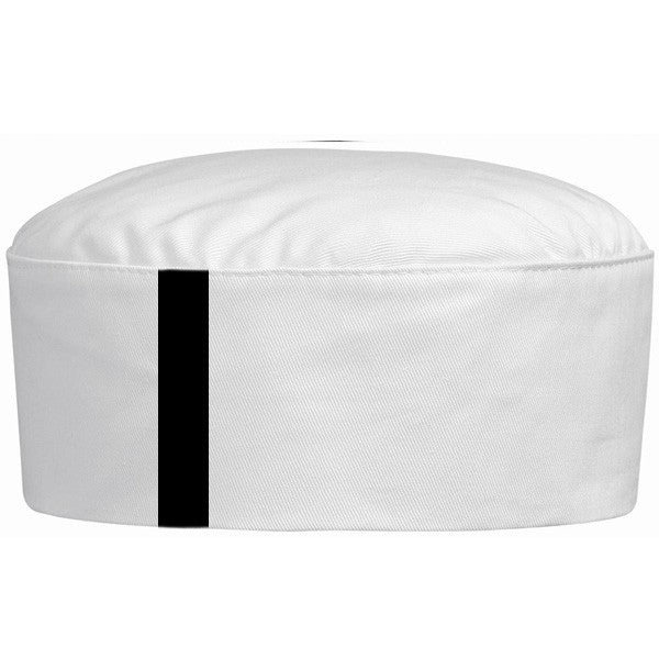 Calot blanc et  noir