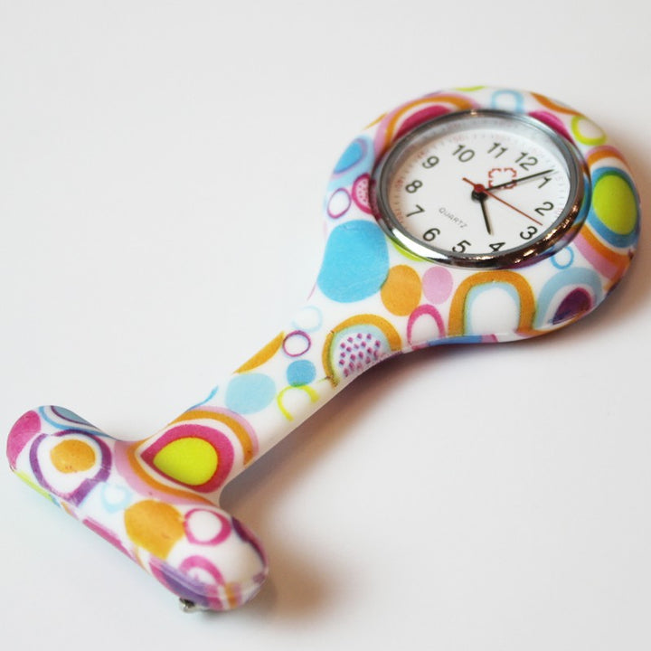 Montre infirmiere multicolor