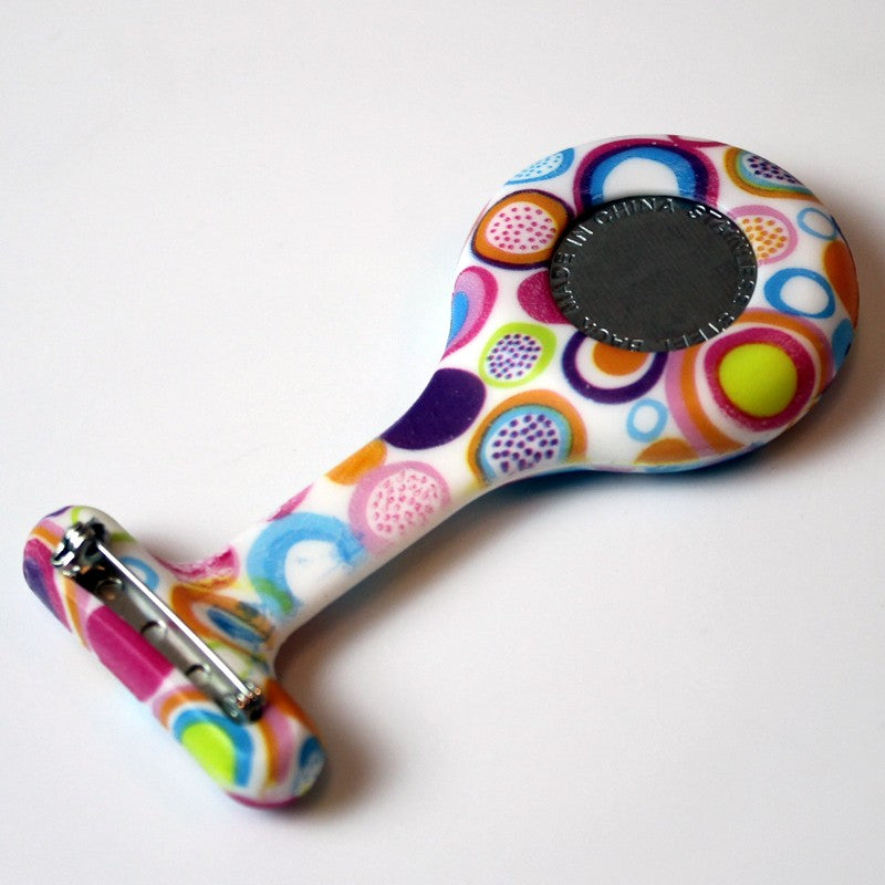 dos Montre infirmiere multicolor