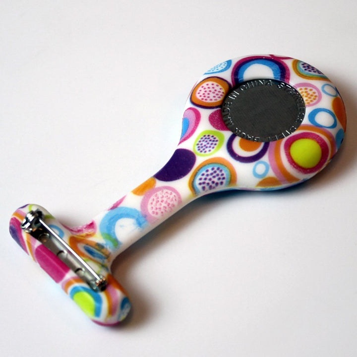 dos Montre infirmiere multicolor