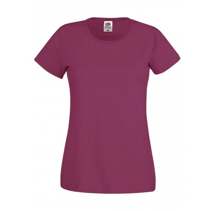 tee shirt lilas Toptex chez Manelli