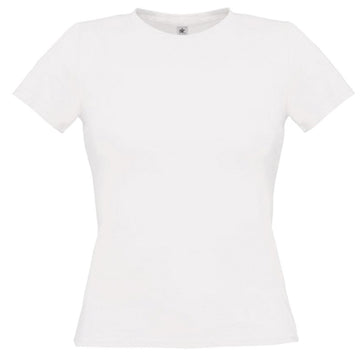 tee shirt blanc femme Toptex chez Manelli