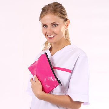 pochette rose estheticienne