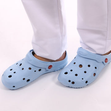 Sabot medicale bleu