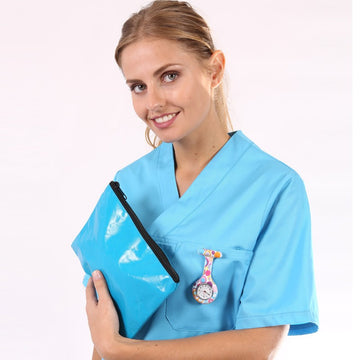 trousse bleue ciel
