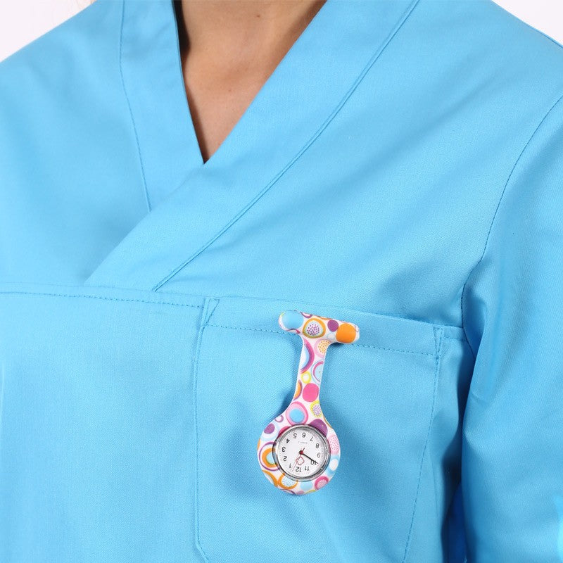 Montre infirmiere couleur